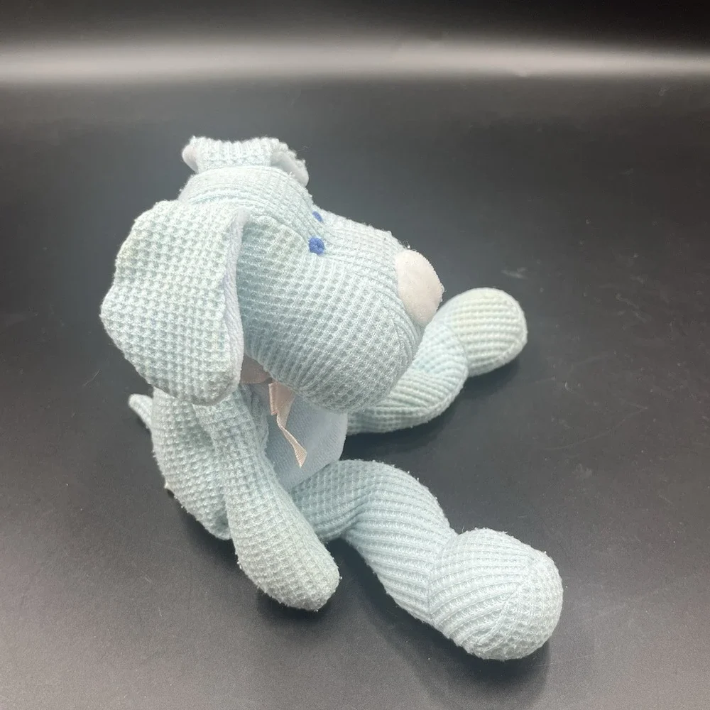 Rare Vintage Arominals Blue Puppy Dog‎ Thermal Waffle 10